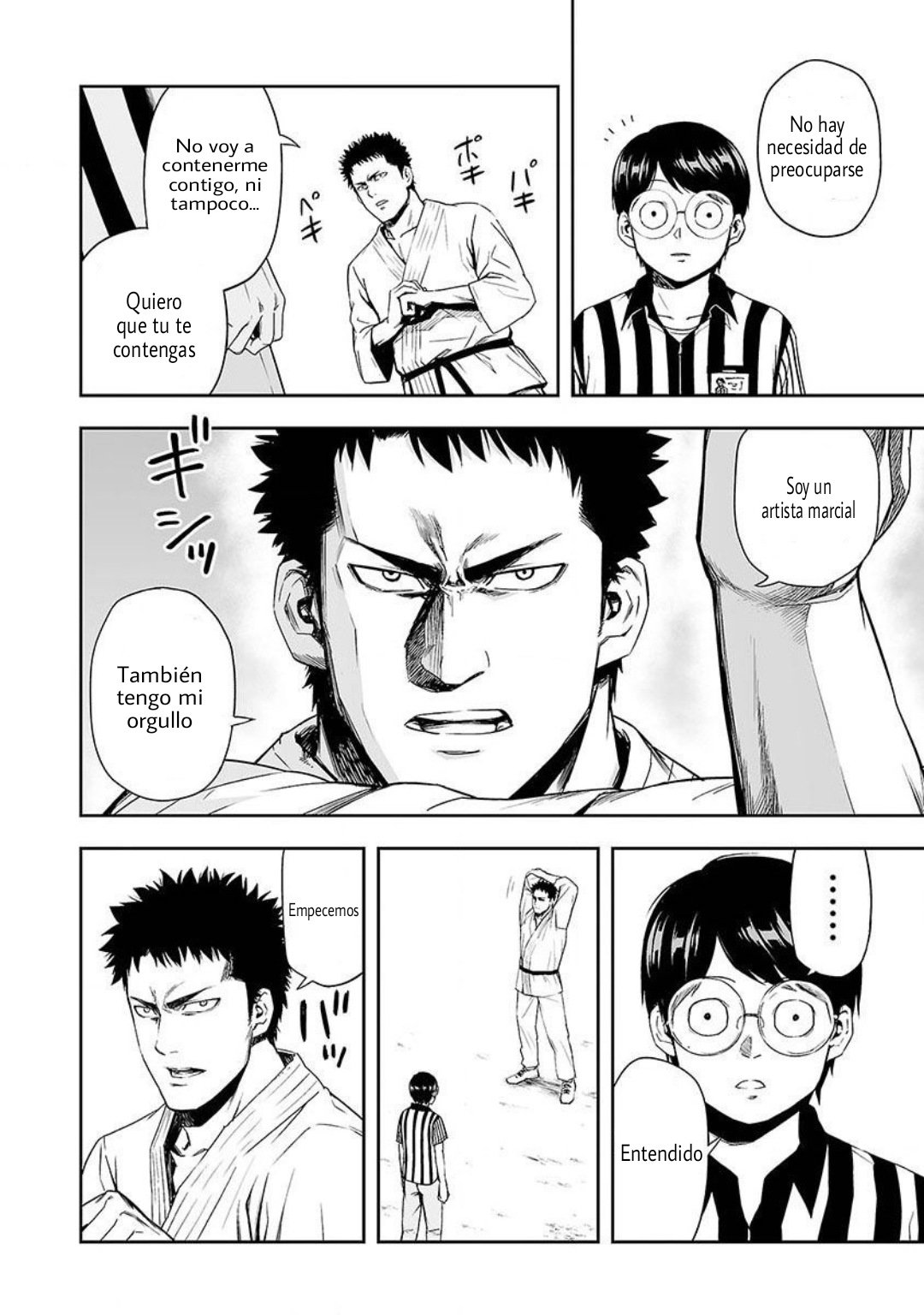 Read TSUYOSHI es Manga Online