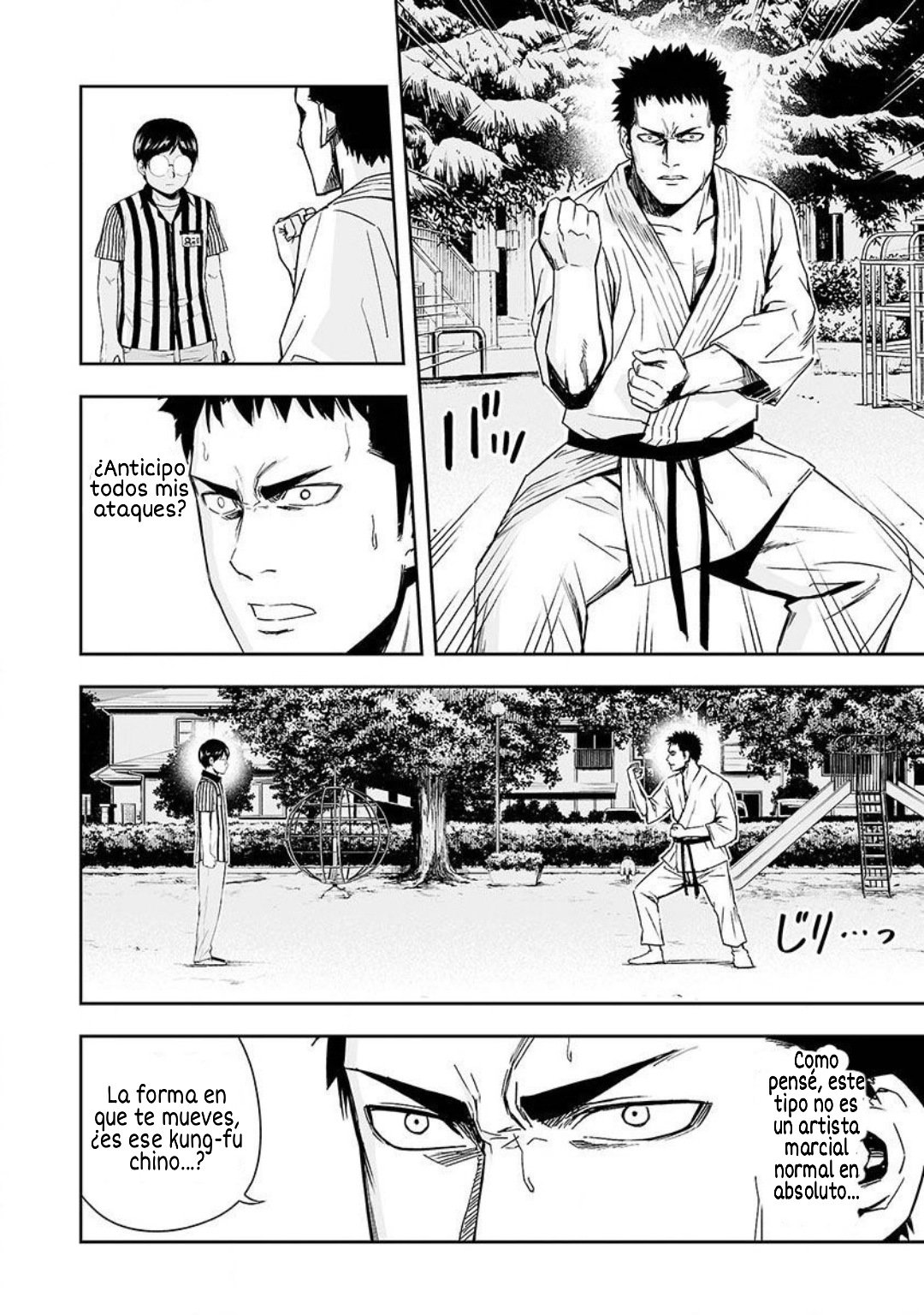 Read TSUYOSHI es Manga Online