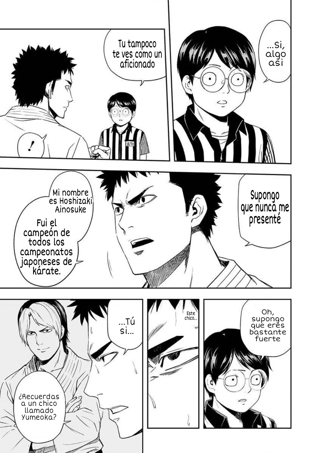 Read TSUYOSHI es Manga Online