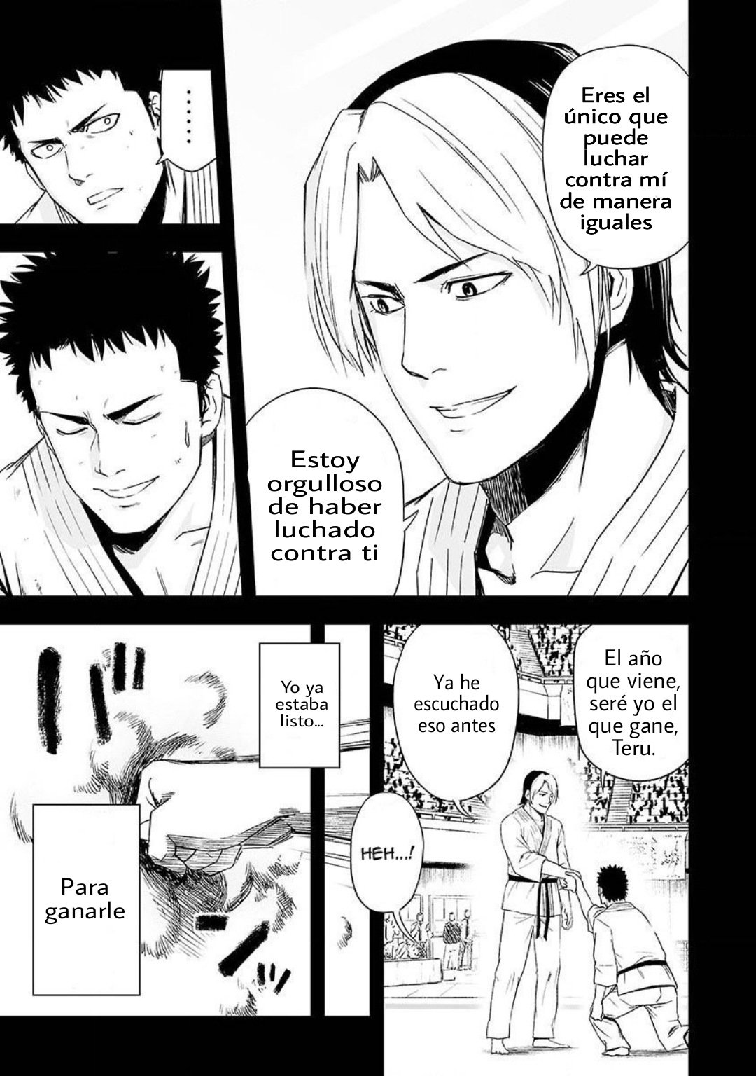 Read TSUYOSHI es Manga Online