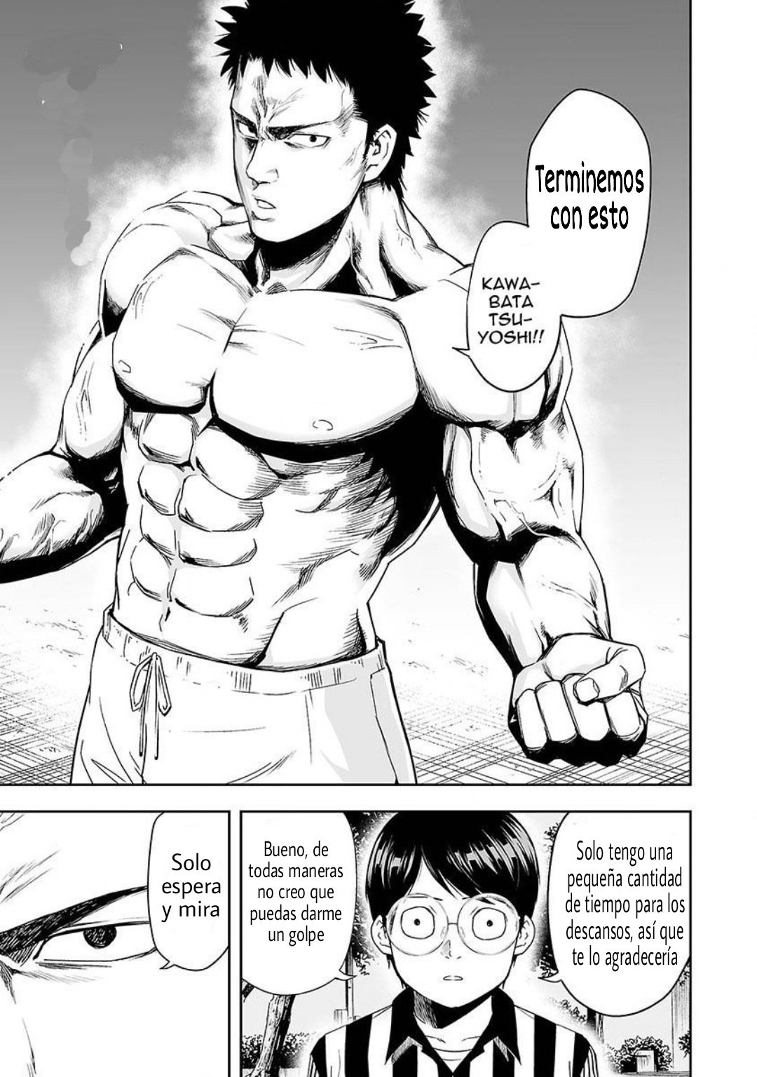 Read TSUYOSHI es Manga Online