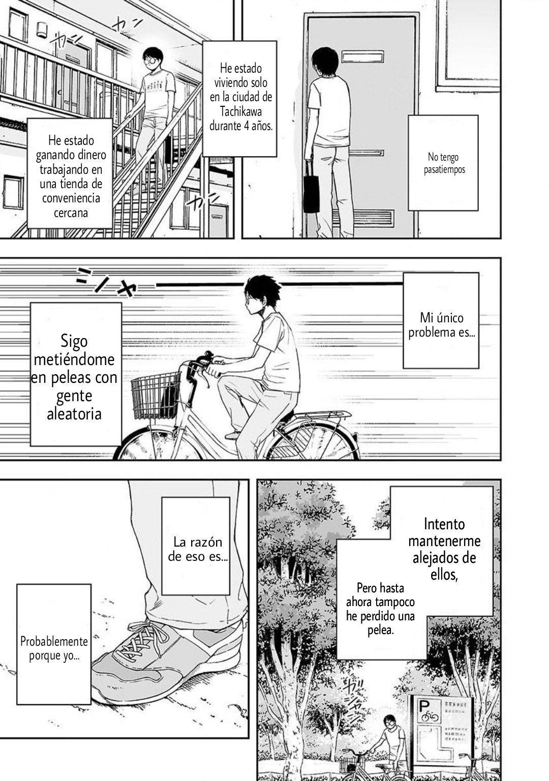 Read TSUYOSHI es Manga Online