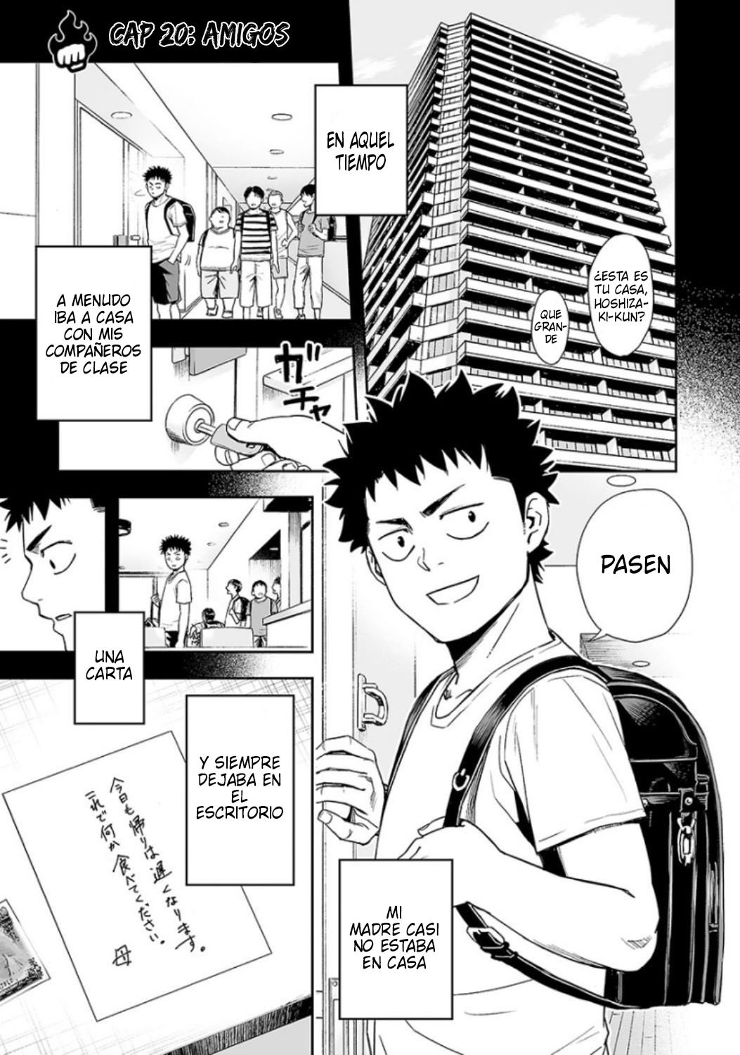 Read TSUYOSHI es Manga Online