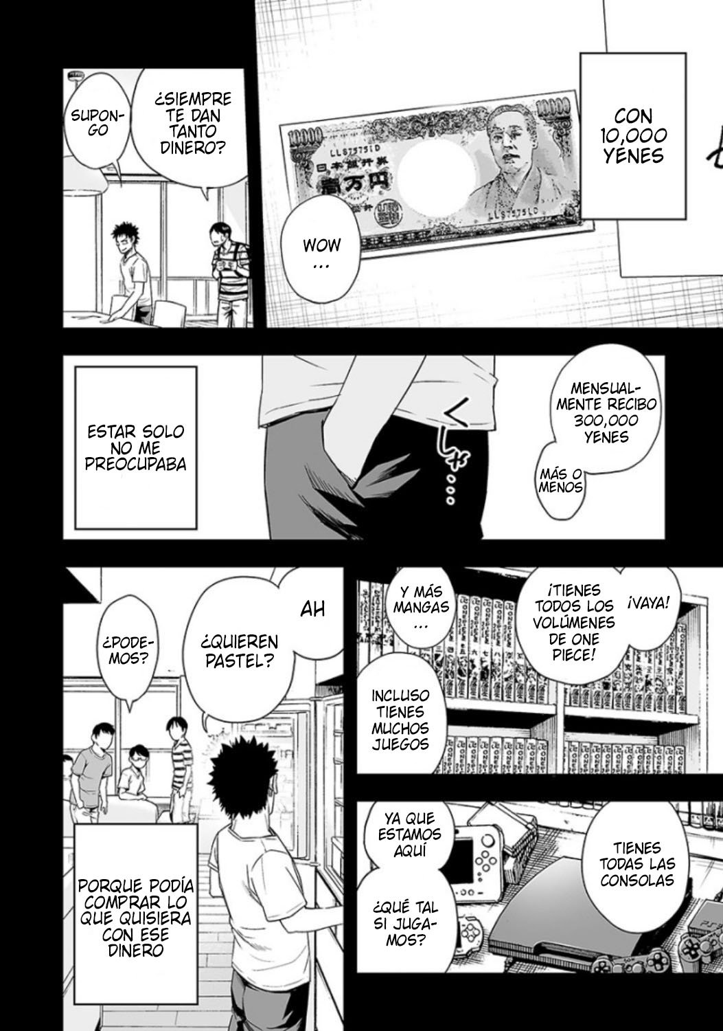 Read TSUYOSHI es Manga Online