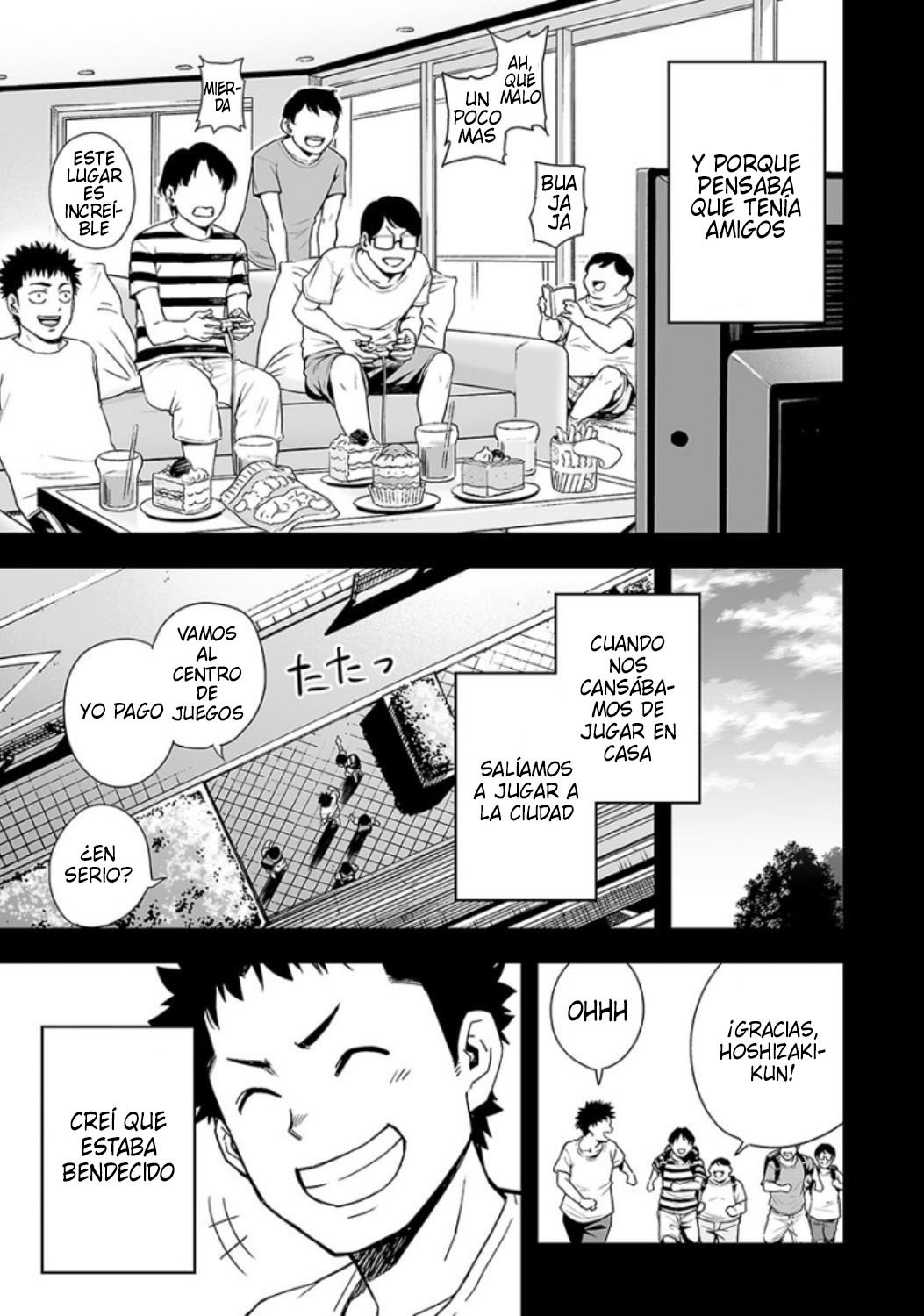 Read TSUYOSHI es Manga Online