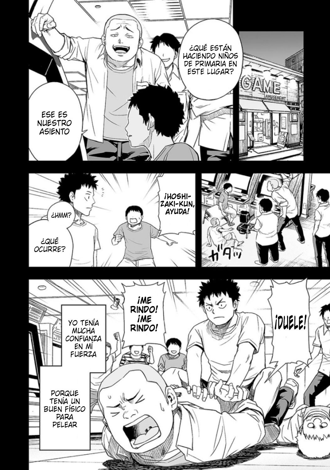 Read TSUYOSHI es Manga Online