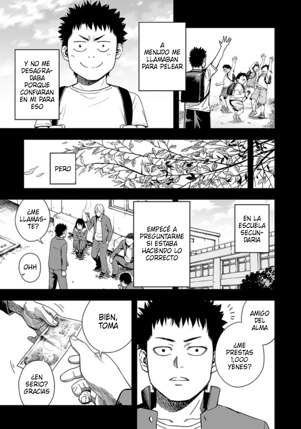 Read TSUYOSHI es Manga Online