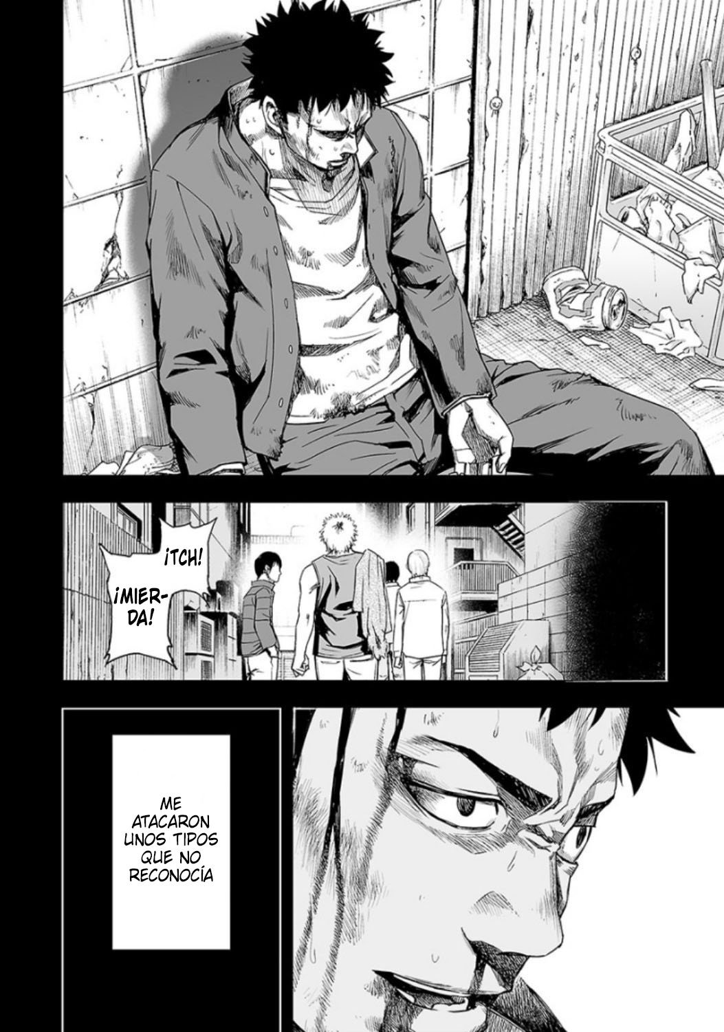 Read TSUYOSHI es Manga Online