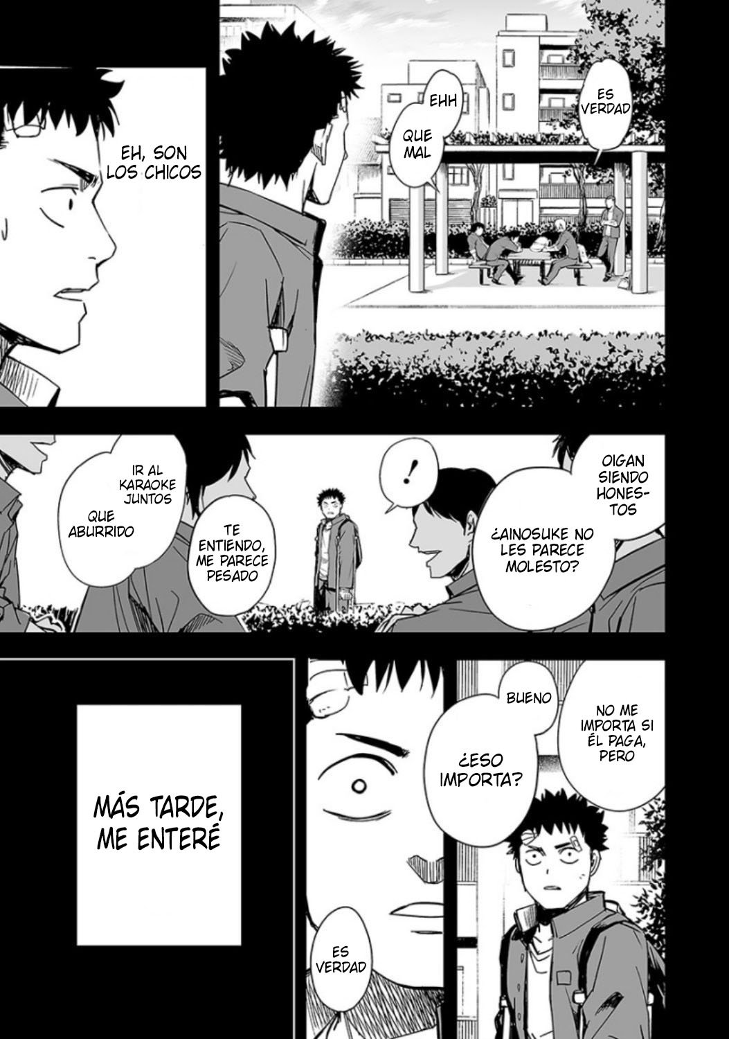 Read TSUYOSHI es Manga Online