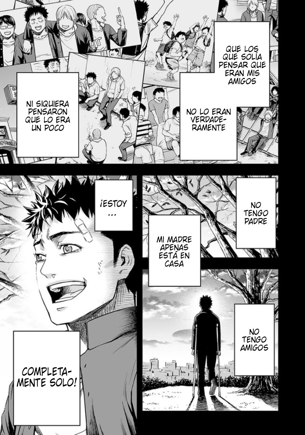 Read TSUYOSHI es Manga Online