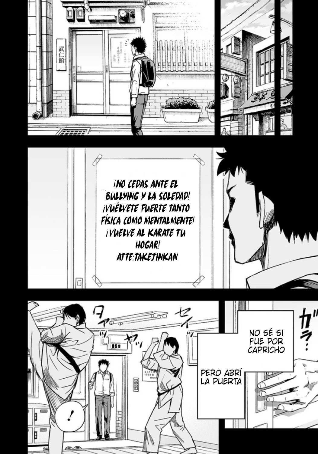 Read TSUYOSHI es Manga Online