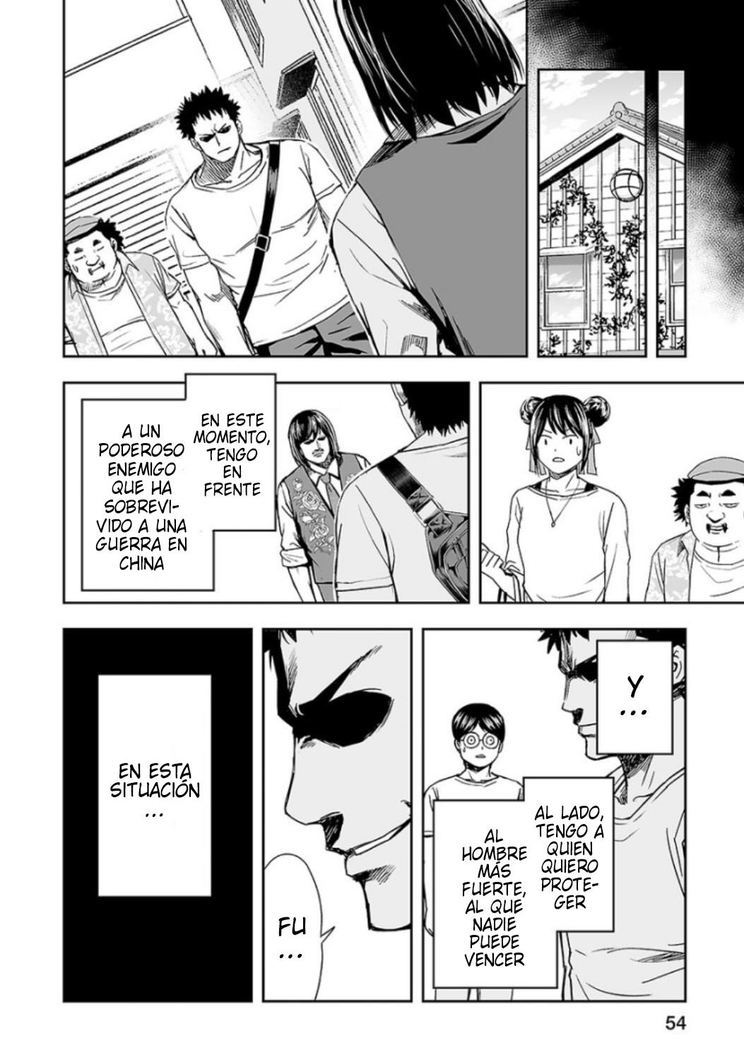 Read TSUYOSHI es Manga Online