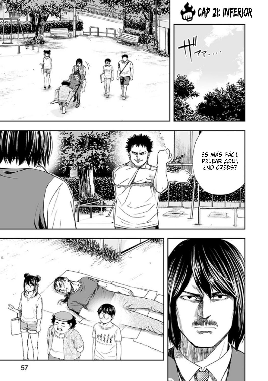 Read TSUYOSHI es Manga Online