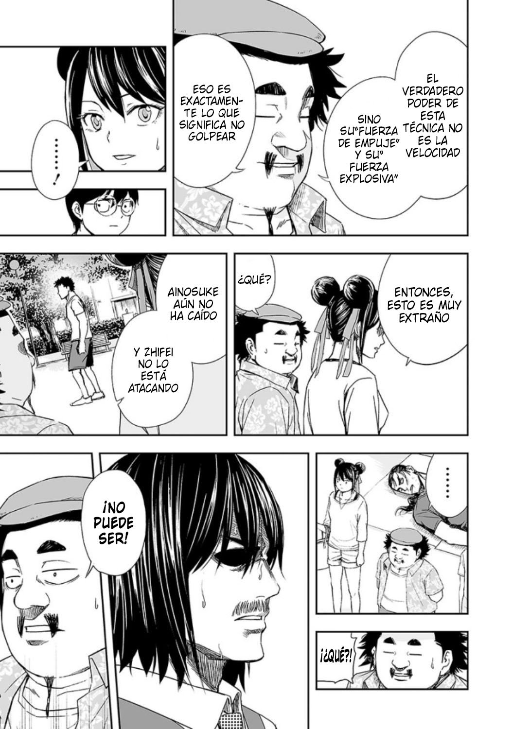 Read TSUYOSHI es Manga Online