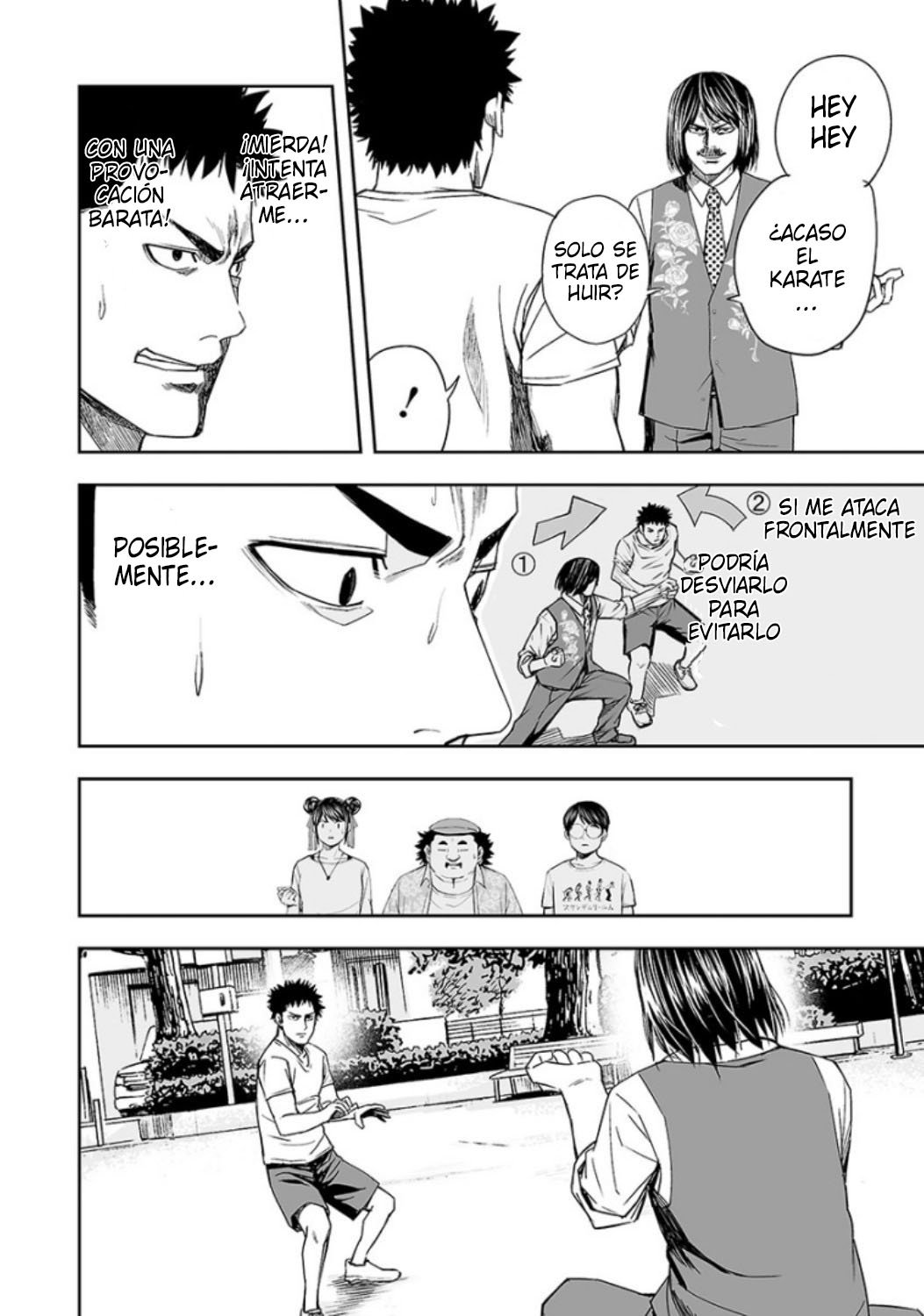 Read TSUYOSHI es Manga Online