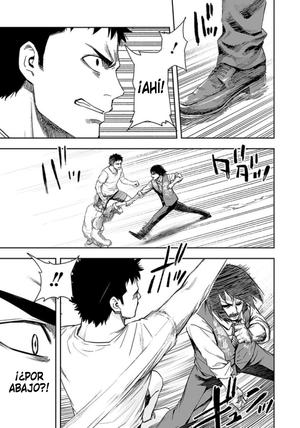 Read TSUYOSHI es Manga Online