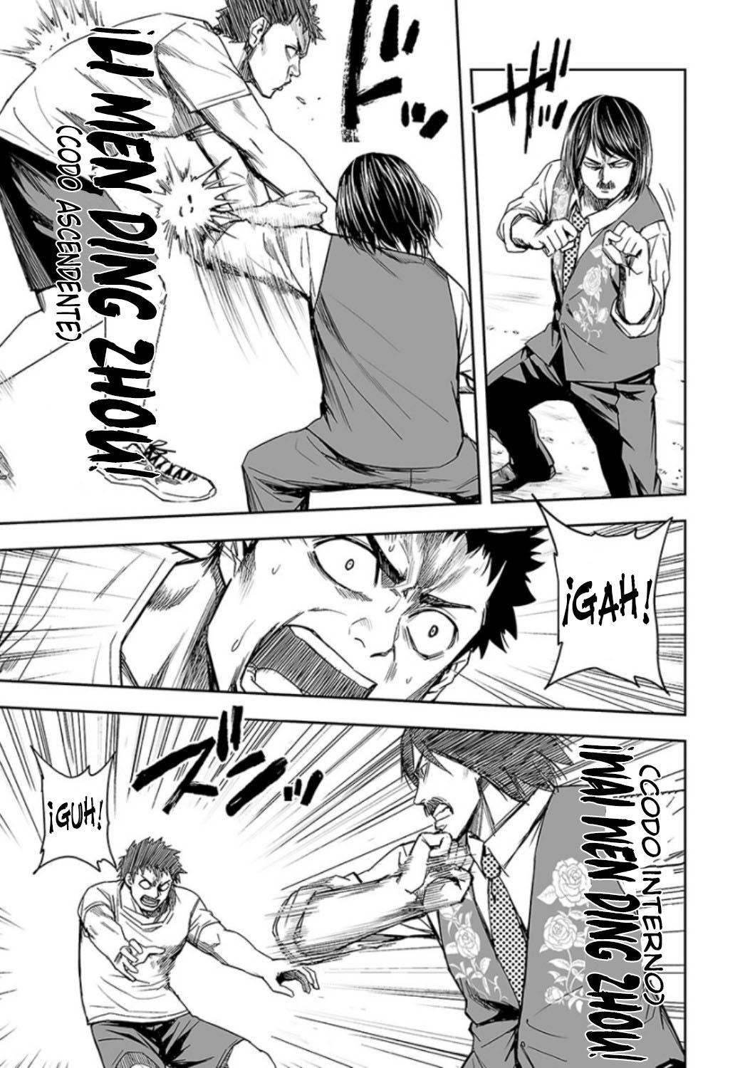 Read TSUYOSHI es Manga Online