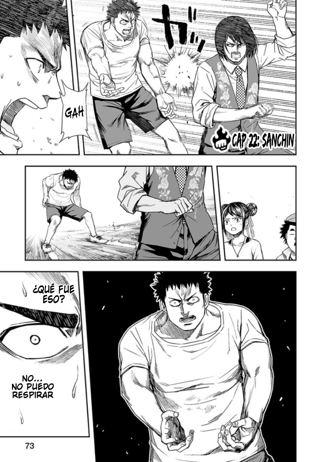 Read TSUYOSHI es Manga Online