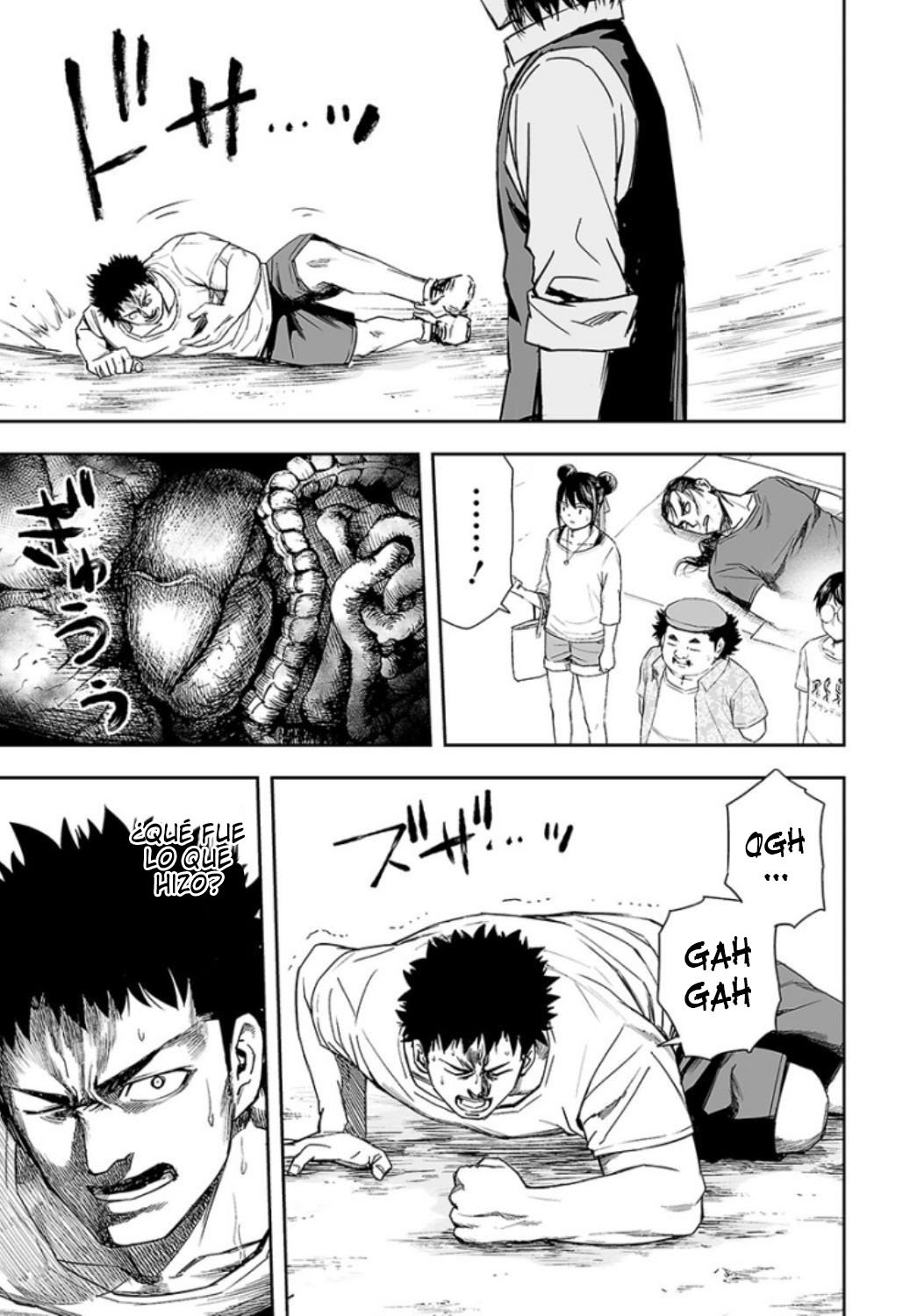 Read TSUYOSHI es Manga Online