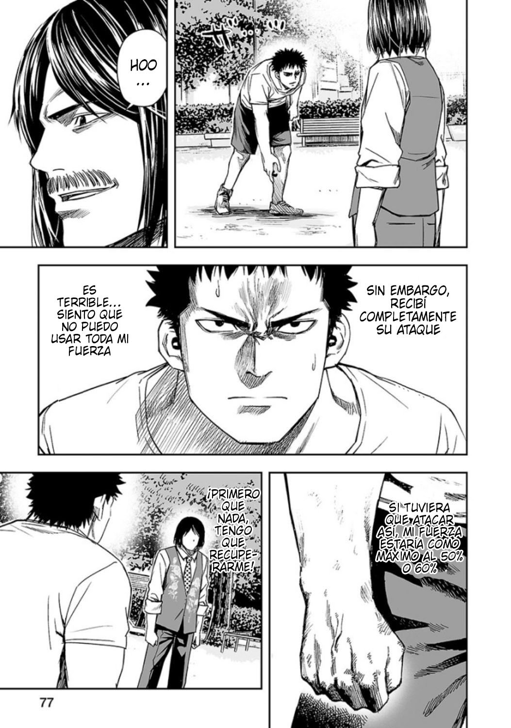 Read TSUYOSHI es Manga Online