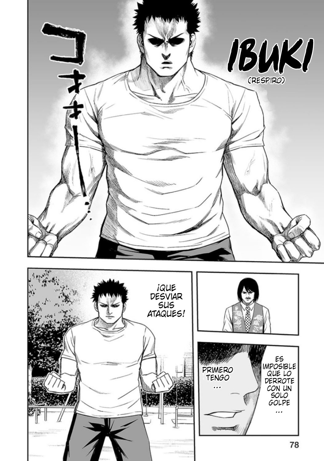 Read TSUYOSHI es Manga Online