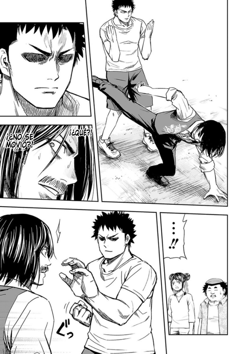 Read TSUYOSHI es Manga Online