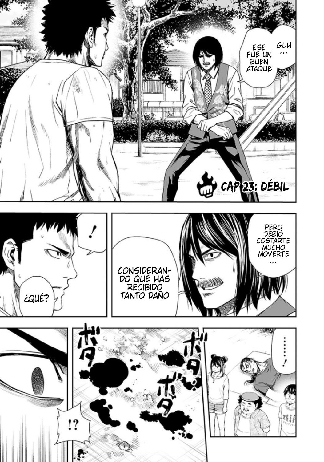 Read TSUYOSHI es Manga Online