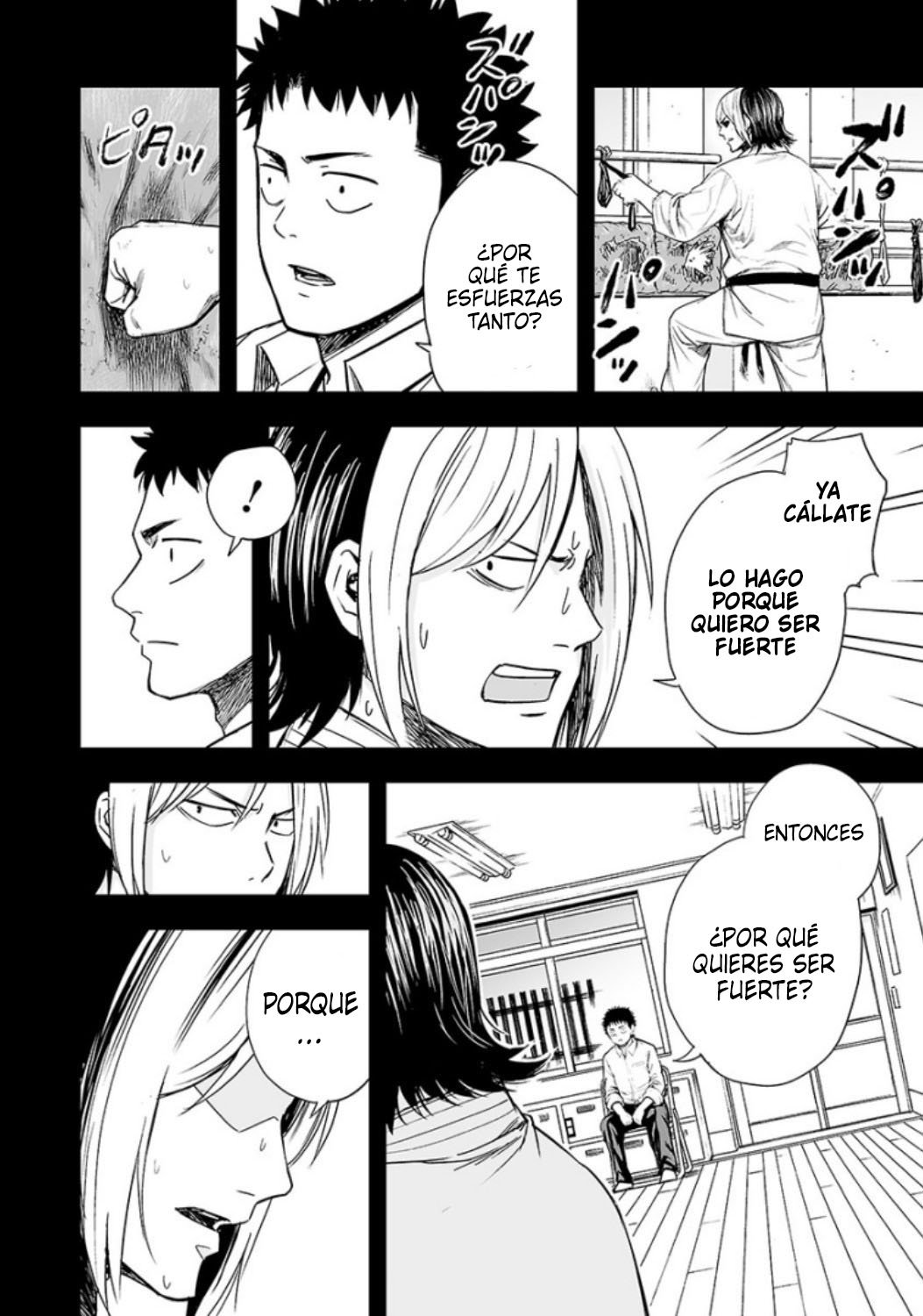 Read TSUYOSHI es Manga Online