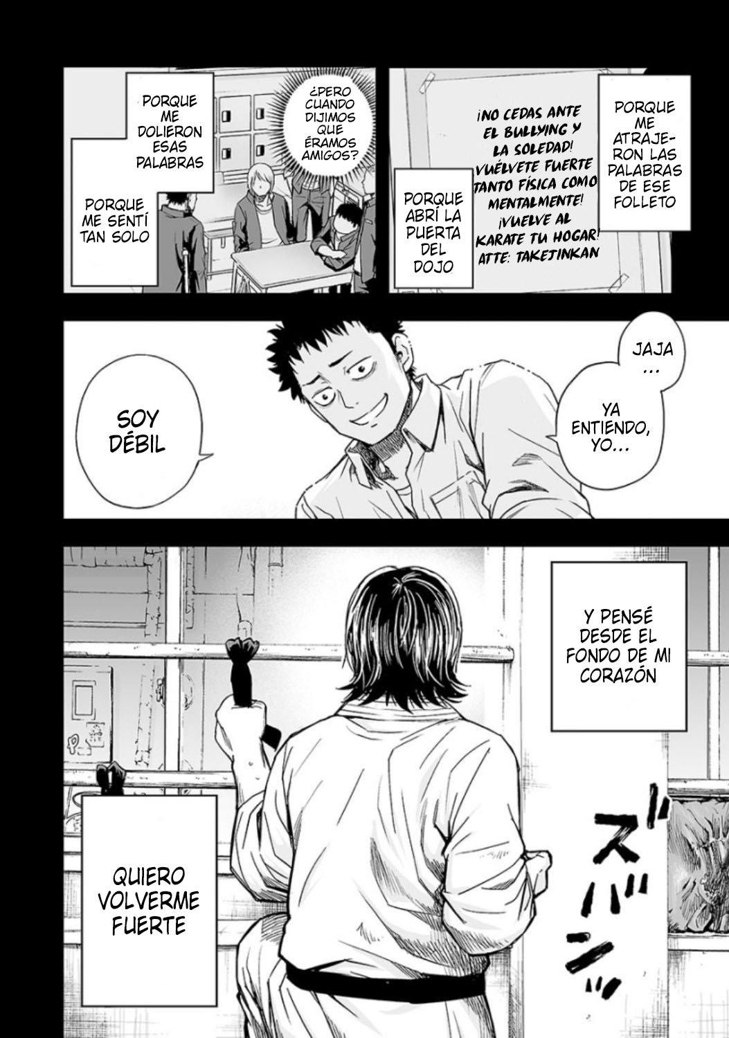 Read TSUYOSHI es Manga Online