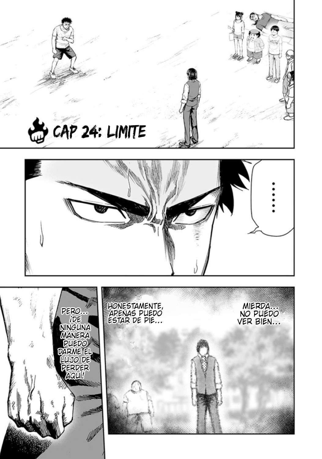 Read TSUYOSHI es Manga Online