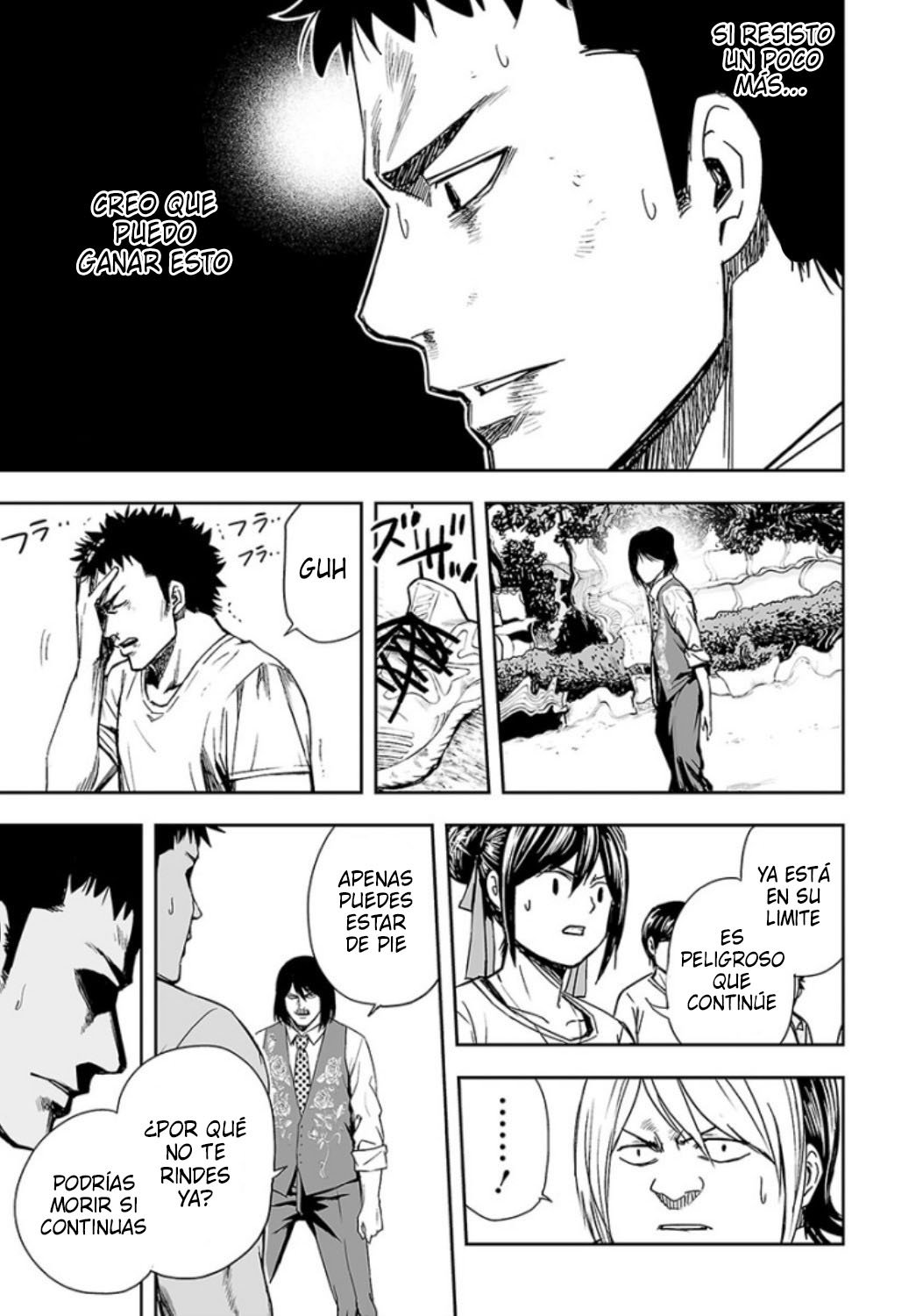 Read TSUYOSHI es Manga Online