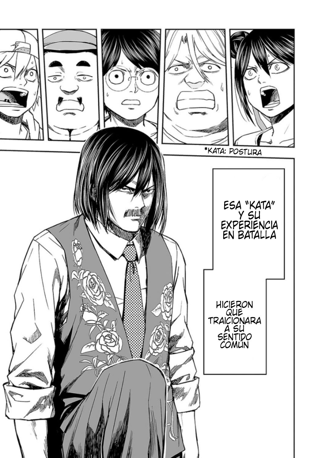 Read TSUYOSHI es Manga Online