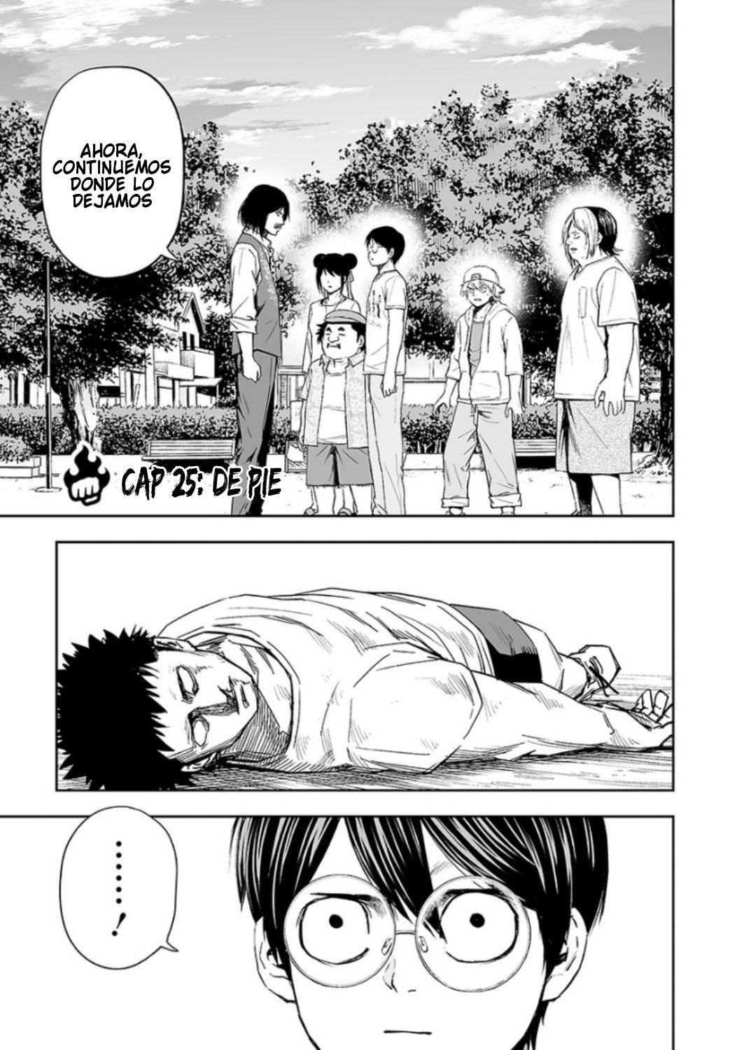 Read TSUYOSHI es Manga Online