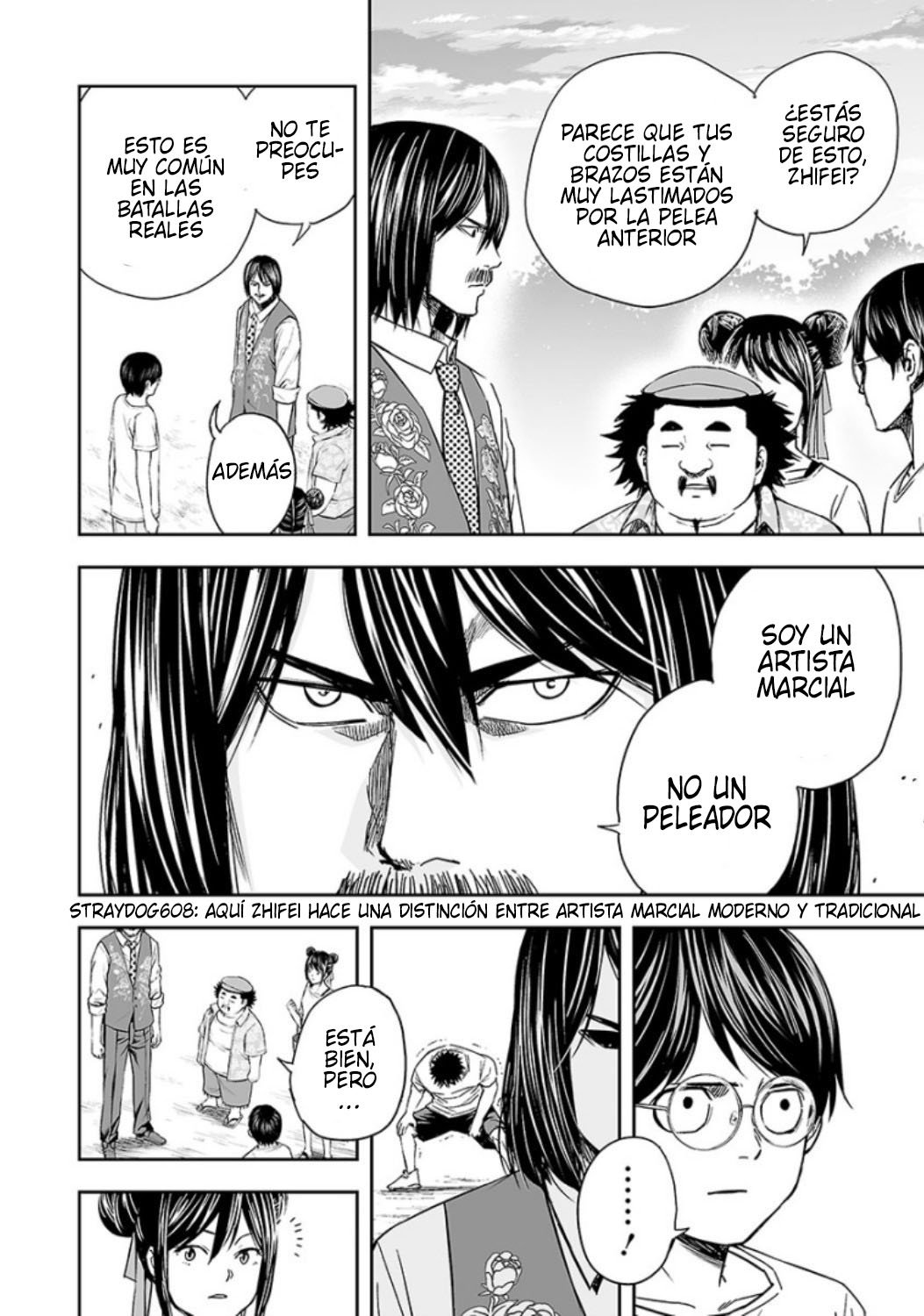 Read TSUYOSHI es Manga Online