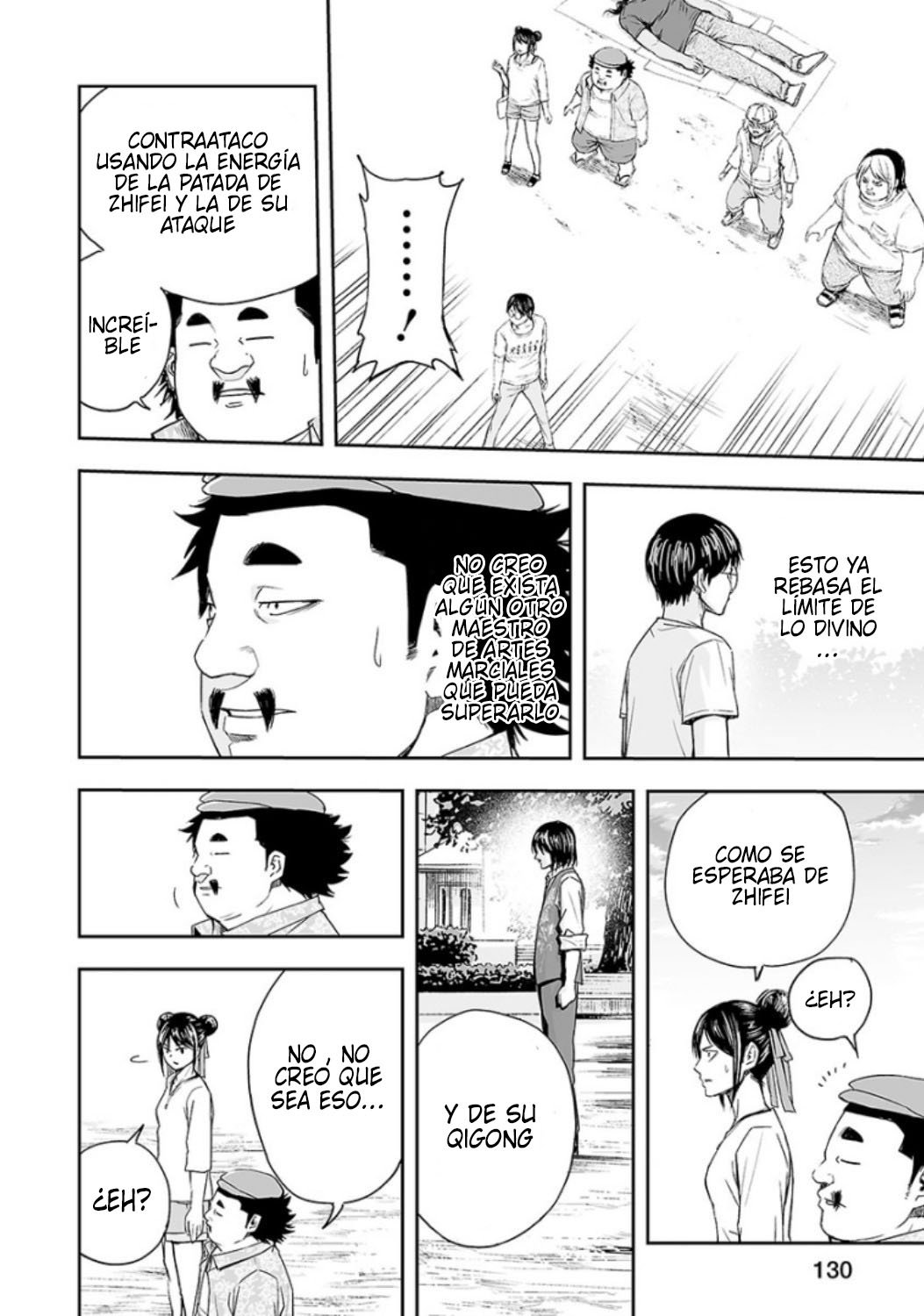 Read TSUYOSHI es Manga Online