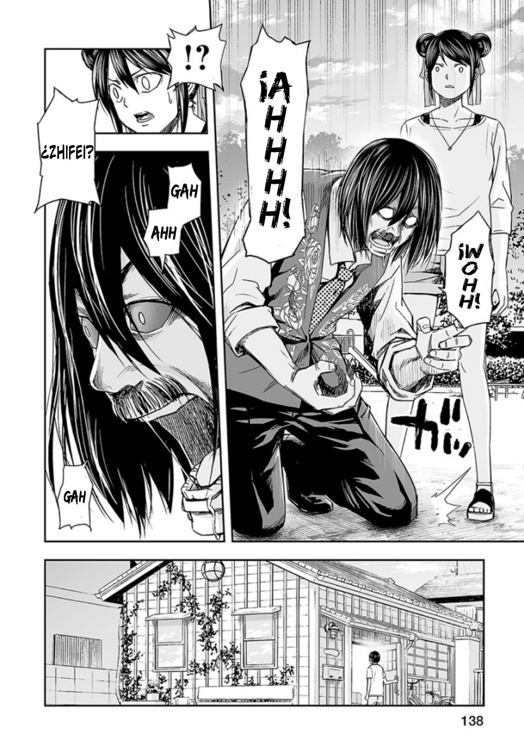 Read TSUYOSHI es Manga Online