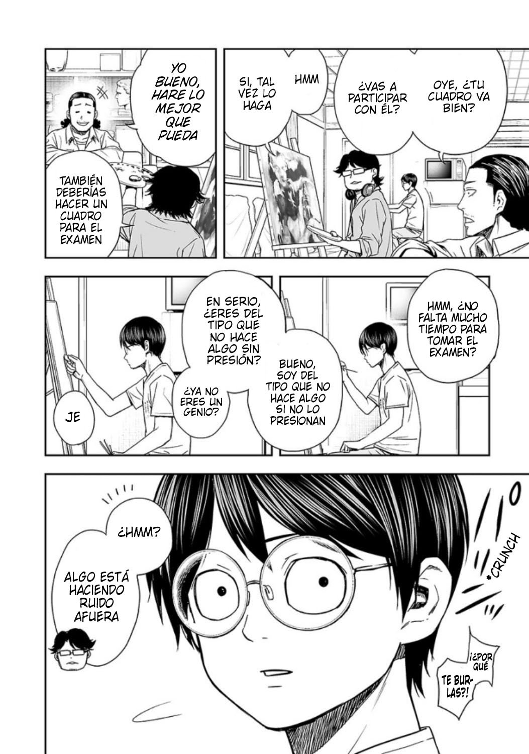 Read TSUYOSHI es Manga Online