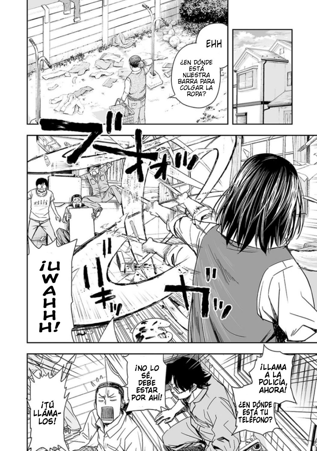 Read TSUYOSHI es Manga Online