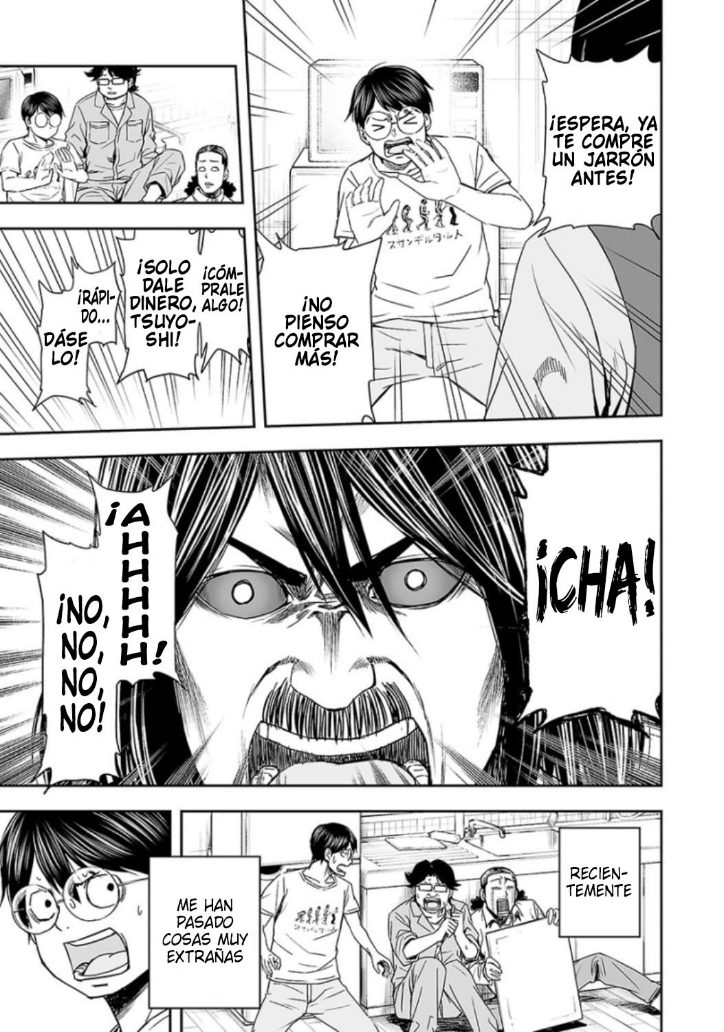 Read TSUYOSHI es Manga Online