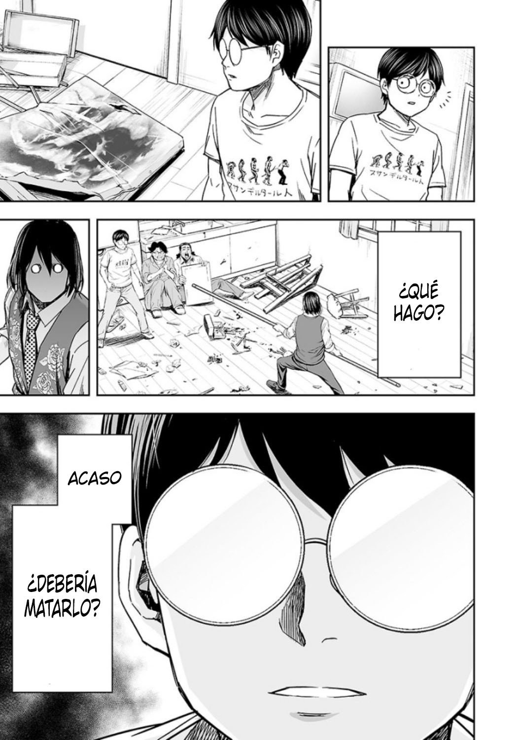 Read TSUYOSHI es Manga Online