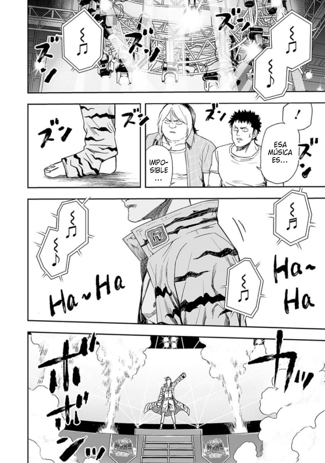 Read TSUYOSHI es Manga Online