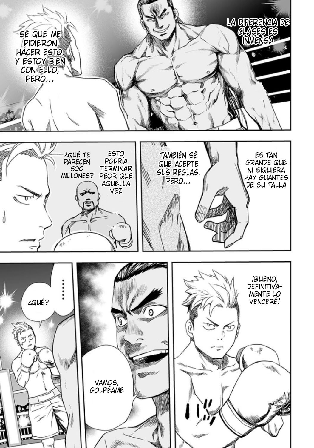 Read TSUYOSHI es Manga Online