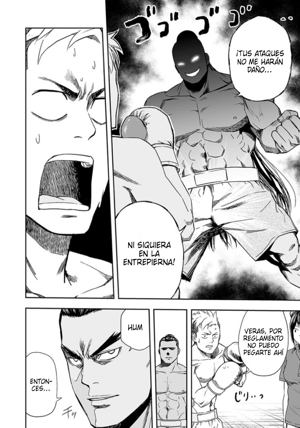 Read TSUYOSHI es Manga Online