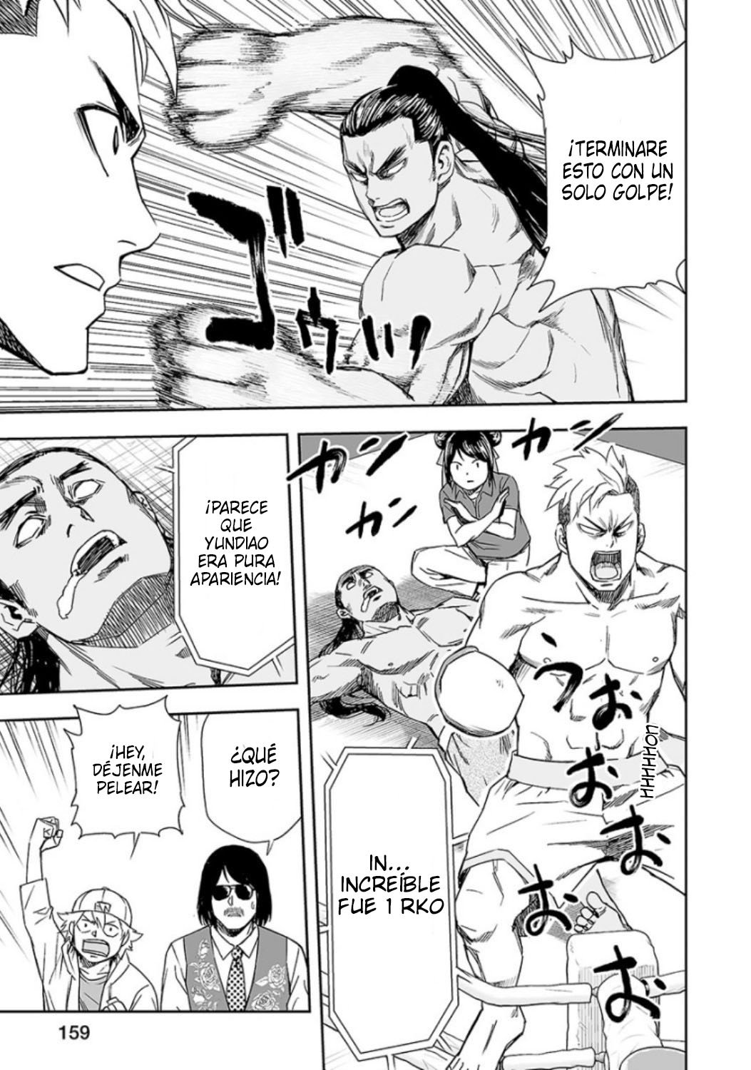 Read TSUYOSHI es Manga Online