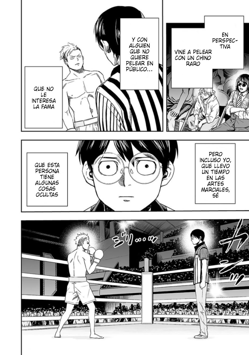 Read TSUYOSHI es Manga Online