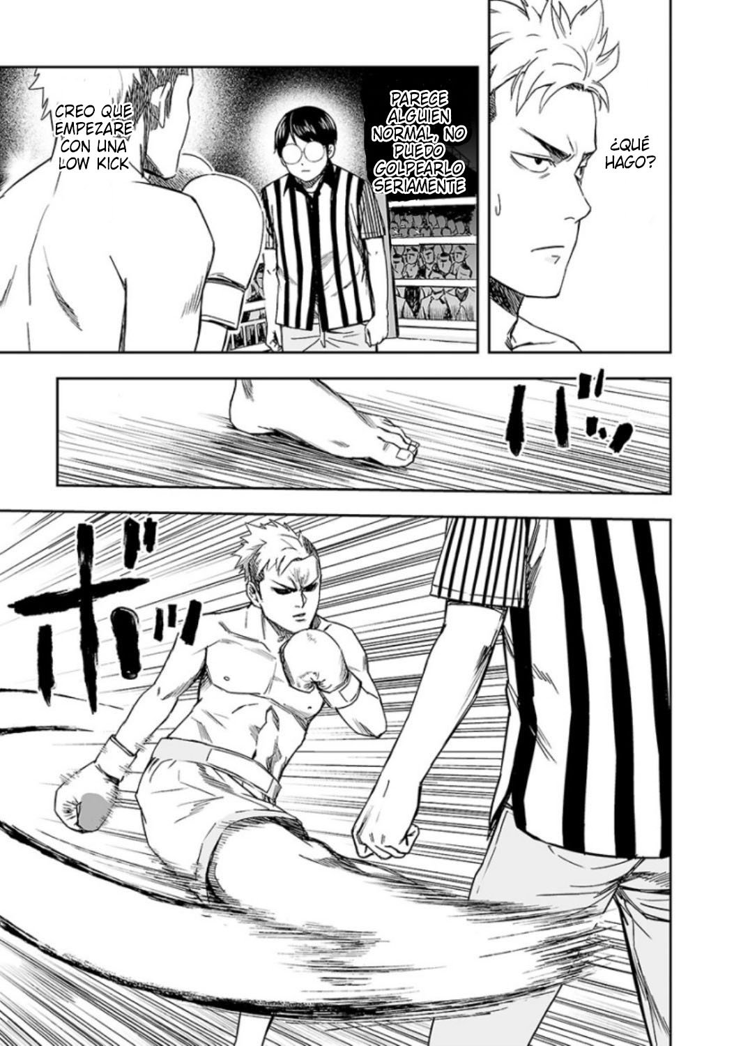 Read TSUYOSHI es Manga Online