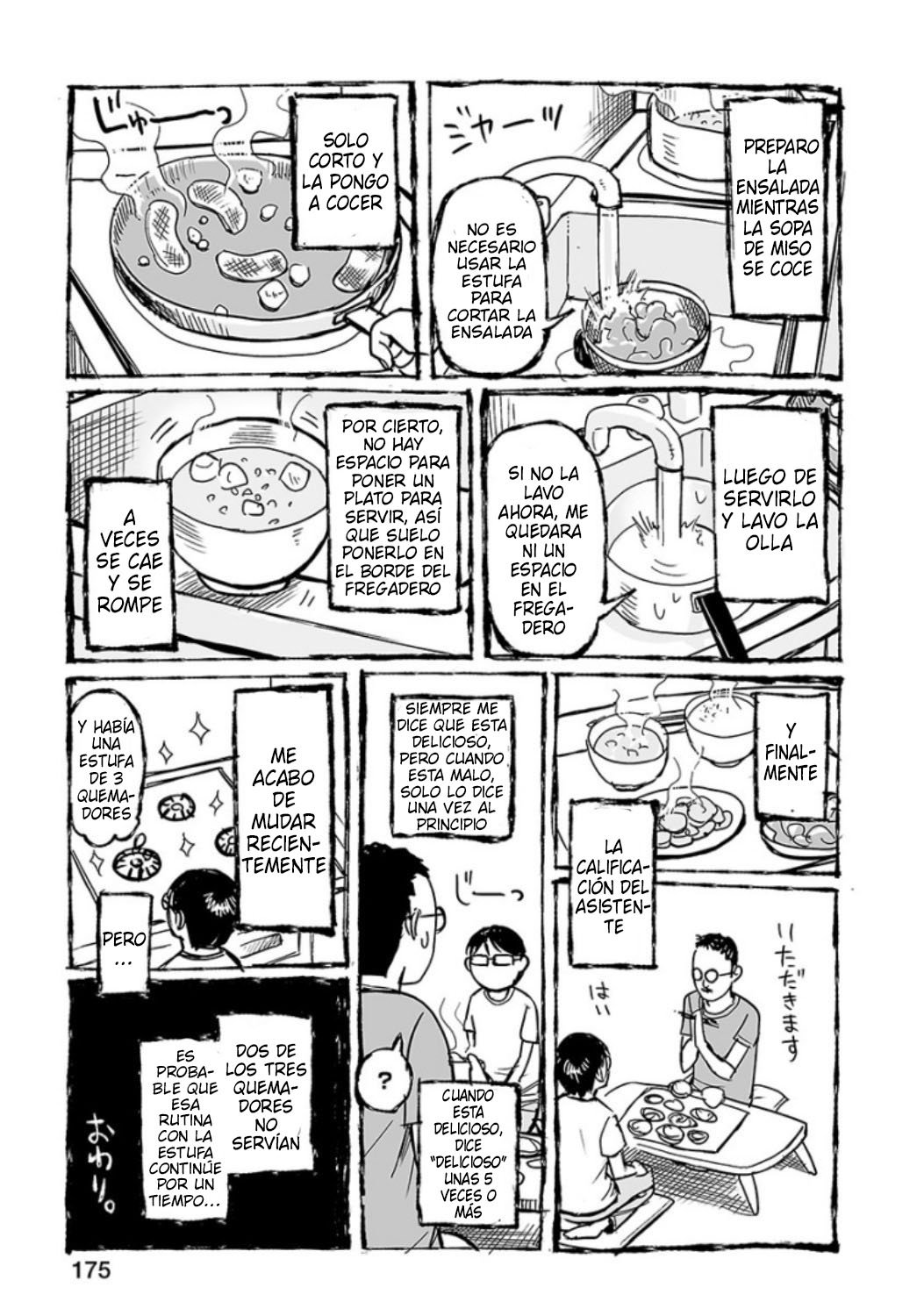 Read TSUYOSHI es Manga Online