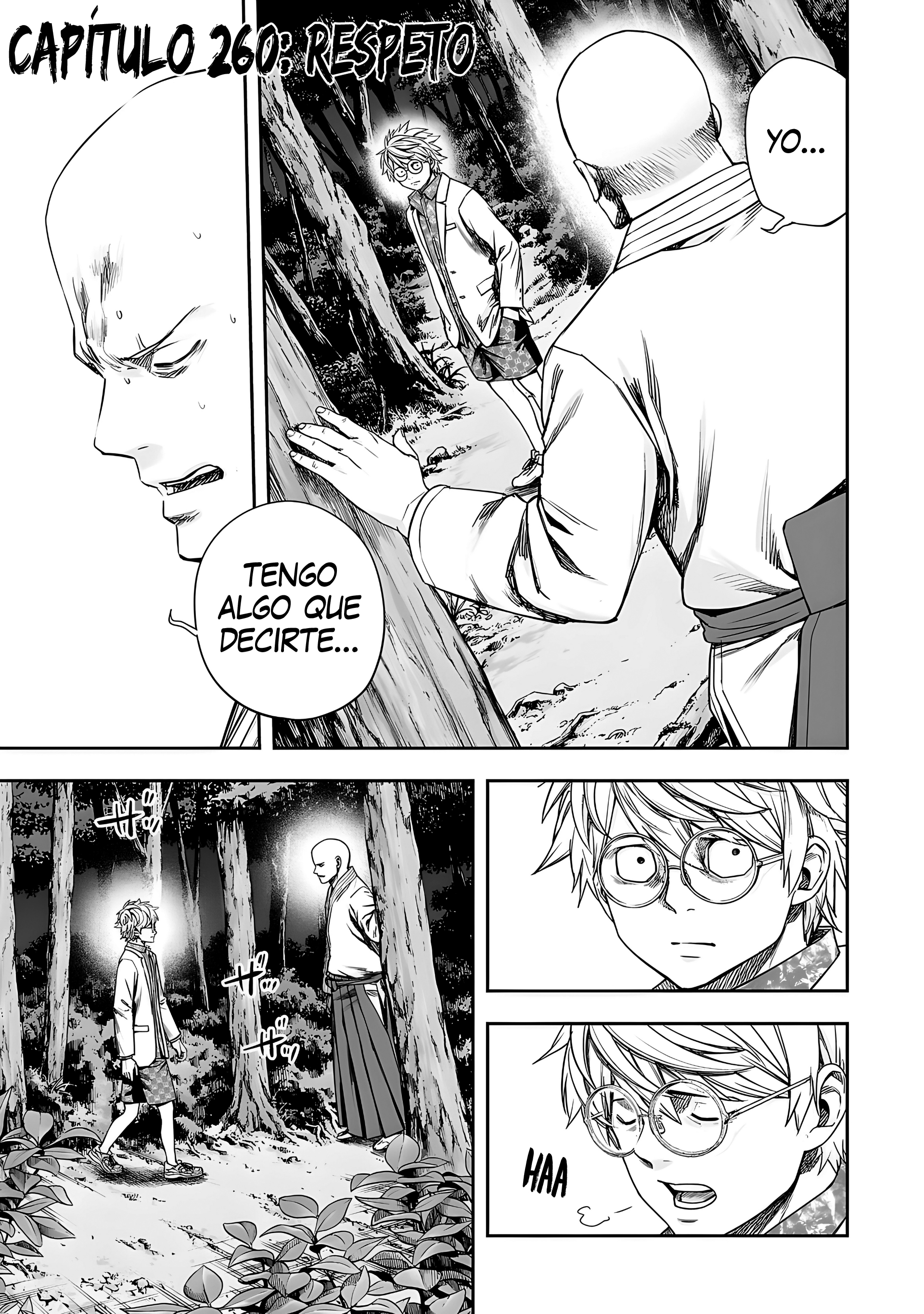 Read TSUYOSHI es Manga Online