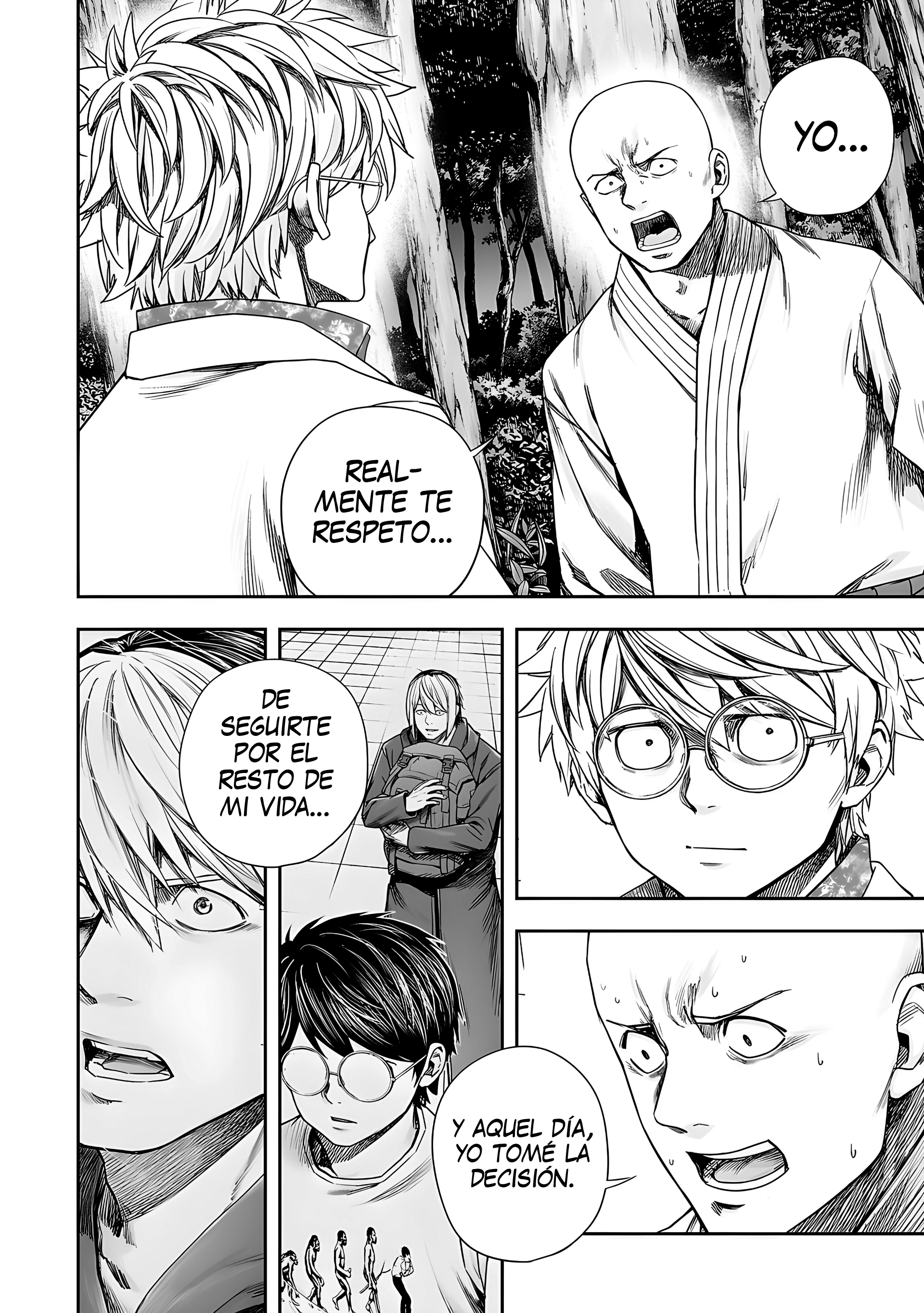 Read TSUYOSHI es Manga Online