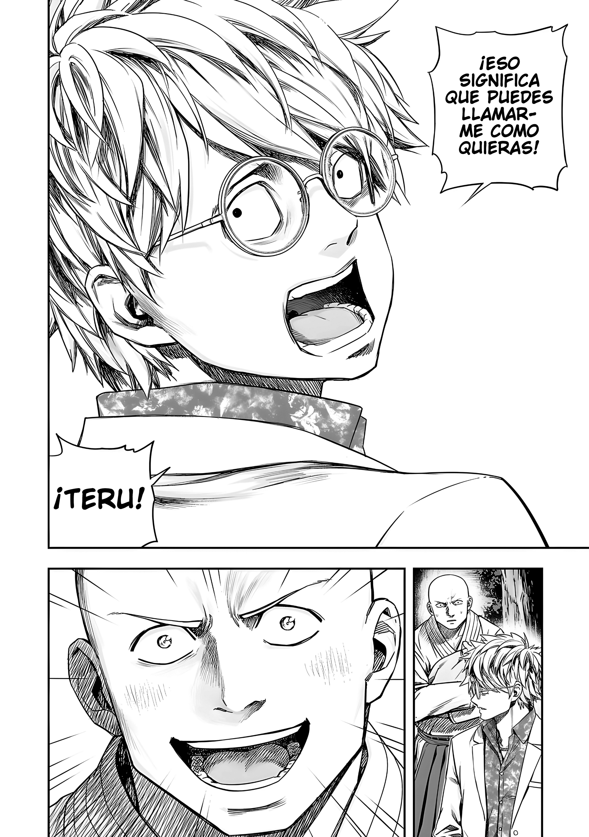 Read TSUYOSHI es Manga Online